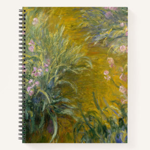 The Path through the Irises - Claude Monet Notebook