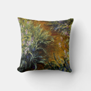 The Path Through the Irises Cushion