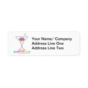 The Path to Cocktail Enlightenment Labels