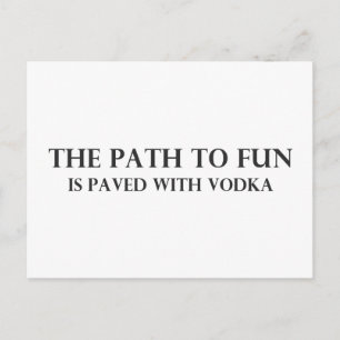 The Path to Fun 2 Postcard