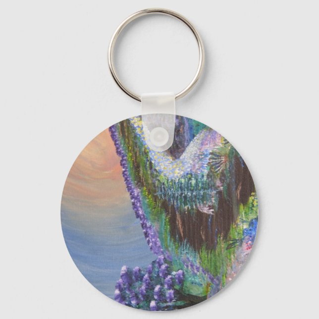 The Path to Heaven Key Ring (Front)