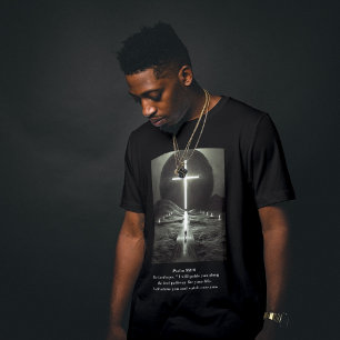 The path to Jesus Christian faith bible verse T-Shirt