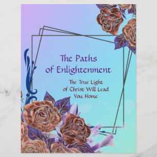 The Paths Enlightenment Personalised Paper