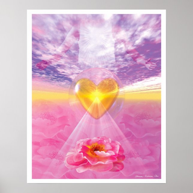 The Pathway of Divine Love Poster (Front)