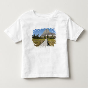 The pathway to the view of Hidden Lake Toddler T-Shirt