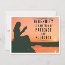 The Patience of Ingenuity - Inspirational