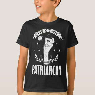 The Patriarchy Witchcraft Moon Phase Feminist Witc T-Shirt