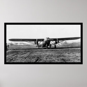 The Patrician, Largest Passenger Aeroplane 1929 Poster