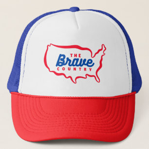 The Patriot Country "The Brave Country" Hat