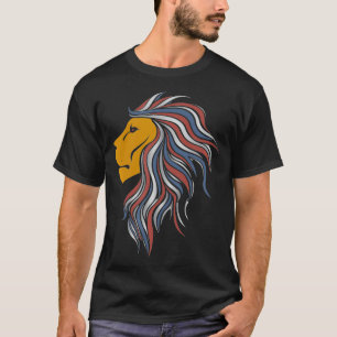The Patriot Party Lion Conservative Lion T-Shirt