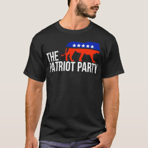 The Patriot Party Lion Sweatshirt T-Shirt