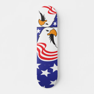 The Patriot Skateboard