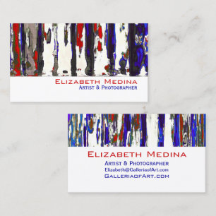 The Patriotic ~ Business Cards