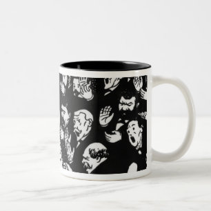 The Patriotic Couplet, 1893 Two-Tone Coffee Mug