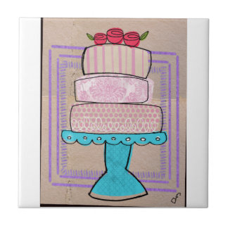 The Patterened Pastel Tower Tile