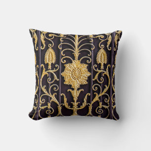 The pattern on metallic gate cushion