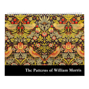 The Patterns of William Morris Calendar
