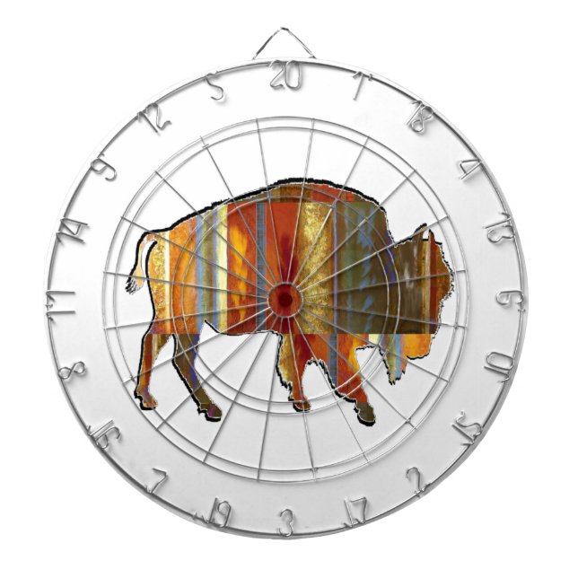 THE PATTERNS SHOWN DARTBOARD (Front)
