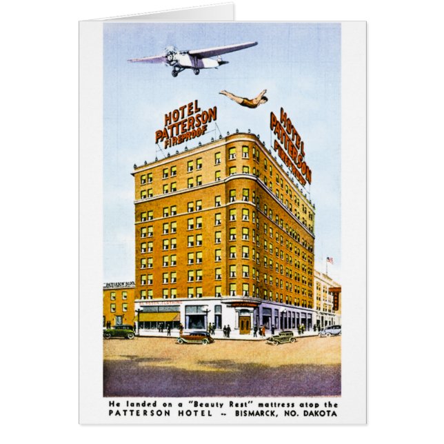 The Patterson Hotel, Bismark, North Dakota (Front)