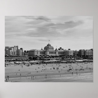The Pavilion at Kurhaus near The Hague Poster