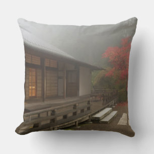 The pavilion at the Portland Japanese Garden Cushion
