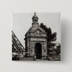 The Pavilion Perrusson 15 Cm Square Badge