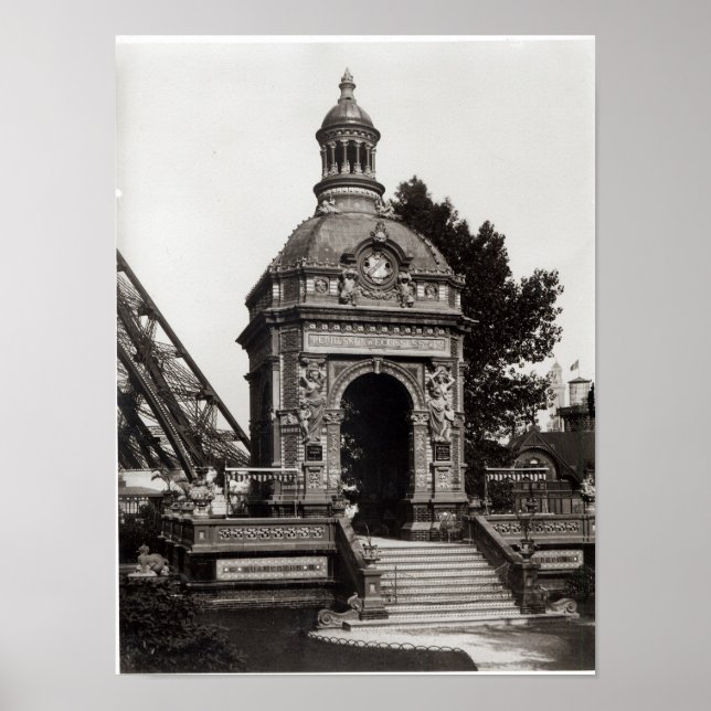 The Pavilion Perrusson Poster (Front)