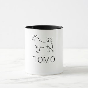 The Paw & Line Signature Morning Ritua Mug