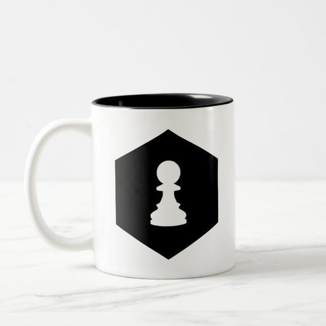 The Pawn Two-Tone Coffee Mug (Left)