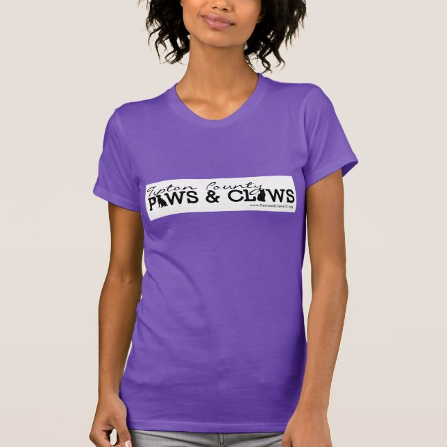 The Paws and Claws Classic Tee (Front)