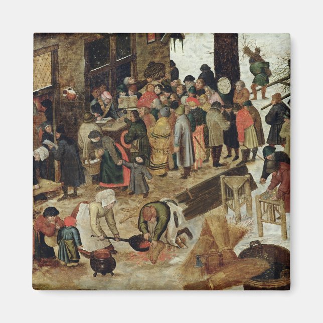 The Payment of the Tithe Magnet (Front)