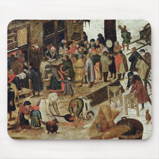 The Payment of the Tithe Mouse Pad (Front)