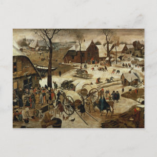 The Payment of the Tithe Postcard