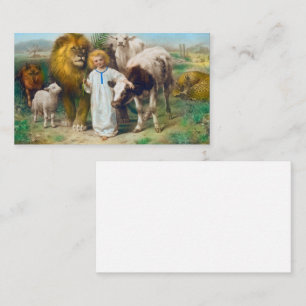 The Peace, 1896 by William Strutt Business Card