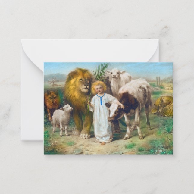 The Peace, 1896 by William Strutt Card (Front)