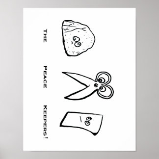 The Peace Keepers Poster