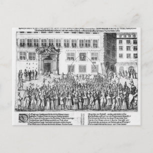 The Peace of Nuremberg, 25th September 1649 Postcard