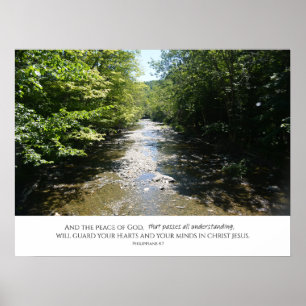 The peace that passes all understanding. poster