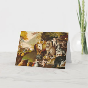 The Peaceable Kingdom Card