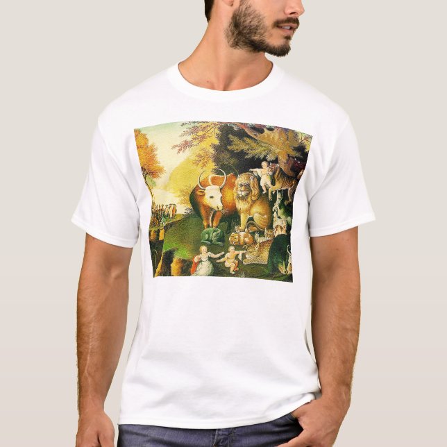 The Peaceable Kingdom T-Shirt (Front)