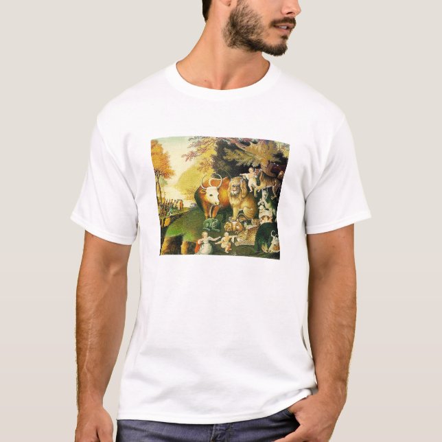 THE PEACEABLE KINGDOM T-SHIRT (Front)