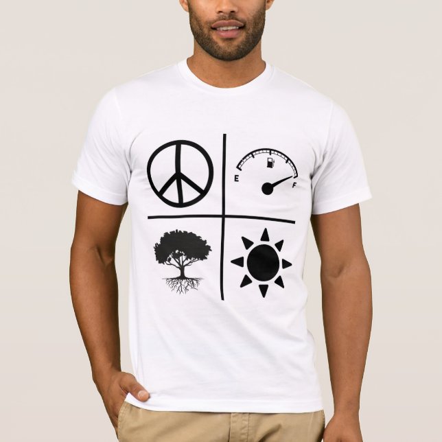 The Peaceful Treason Riddle shirt (Front)
