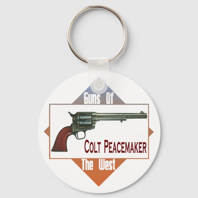 The Peacemaker Key Ring (Front)