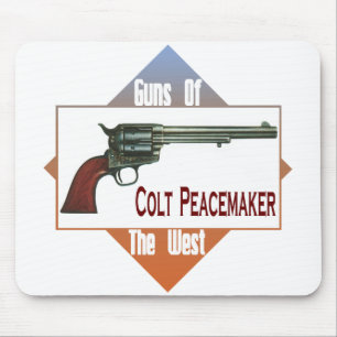 The Peacemaker Mouse Pad
