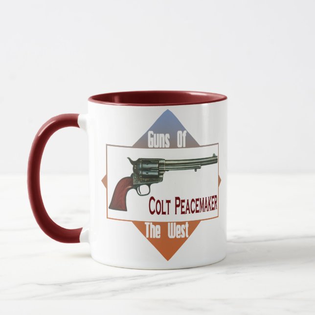 The Peacemaker Mug (Left)
