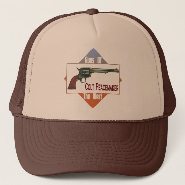 The Peacemaker Trucker Hat (Front)