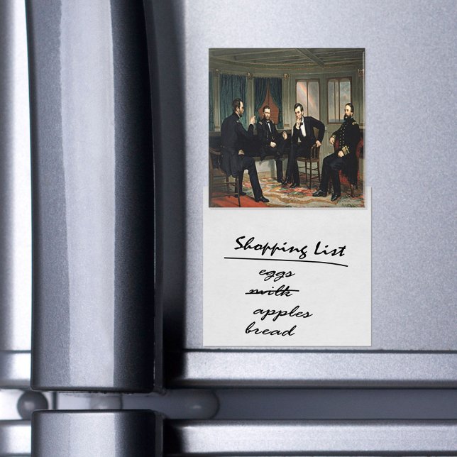 The Peacemakers Painting of 1868 Magnet (Creator Uploaded)