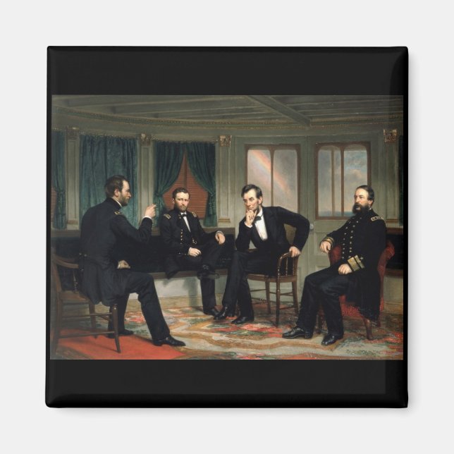 The Peacemakers with Abraham Lincoln Magnet (Front)