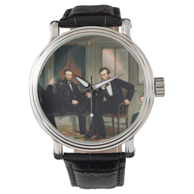 The Peacemakers With Abraham Lincoln Watch (Front)