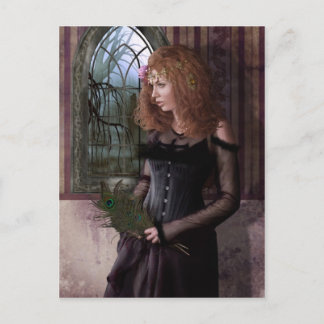 The Peacock Collector Postcard